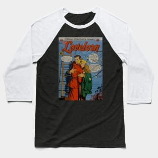 Vintage Confessions of the Lovelorn Cover Baseball T-Shirt